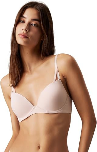 Calvin Klein Damen Push-Up BH Lift Demi mit Bügel, Beige (Beechwood), 70E