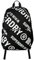 Superdry Unisex-Adult 91-Bags_Code Essential Montana, Black/Optic AOP
