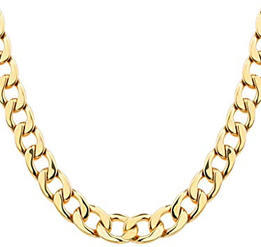 a little something® Halskette Stella| Damen Kette mit 18 Karat Vergoldung (Gold & Roségold) | Inklusive nachhaltiger Geschenkverpackung mit FSC®-Zertifikat
