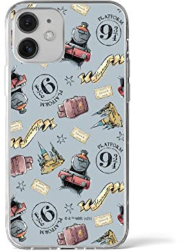ERT GROUP Custodia per smartphone originale e con licenza ufficiale Harry Potter per IPhone IPhone 12 Mini, forma ottimale dello smartphone, antiurto