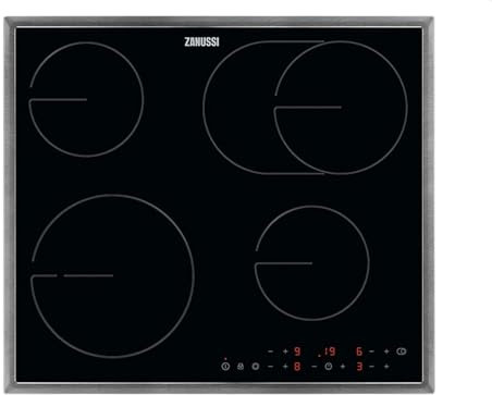 Zanussi AUTARKES KOCHFELD/STRAHLENBEHEIZT / 60 CM/EDELSTAHLRAHMEN/AUFLIEGEND / ZHRN643X
