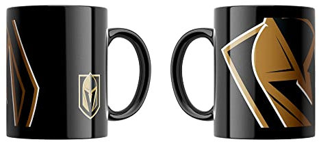 Great Branding Vegas Golden Knights Oversized Logo NHL Becher (330 ml)