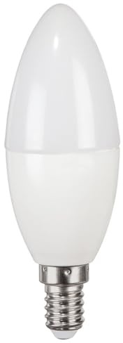 Xavax LED-Lampe E14, 806lm ersetzt 60W, Kerzenlampe, warmweiß