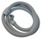 eRicambi, Tubo di Scarico Lavaggio per Lavastoviglie, Compatibile con Ariston Indesit Hotpoint Whirlpool, Colore Grigio, Lunghezza 1,8 (mt) per Modelli: LI685 LSI61E