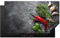 KitchenYeah© Copri Piano Cottura 90x52 cm Coprifornelli Tappetino per Induzione Fornello Tutto per la Cucina Pepe - Erbe - Spezie - Calcestruzzo