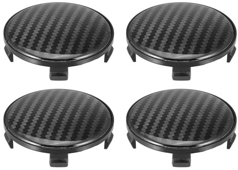 4 Stück Auto Radnabenkappen für BMW 1er E81 E82 E87 E88 F20 F21 F40 F52 116i M135i, ABS Nabendeckel Felgenkappen Radmittelkappen Radkappen-Set mit Logo Radnabendeckel Auto Zubehör