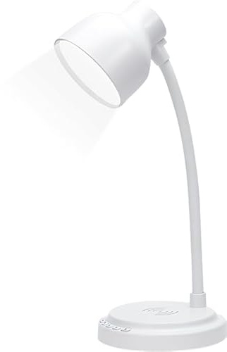 BIGBEN CONNECTED Induktions-Ladegerät 15 W + Lautsprecher + Lampe, Weiß