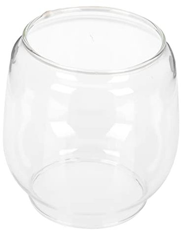DOITOOL Pantalla De Linterna De Cristal Lámpara Chimenea Globos Repuesto Para Lámparas Queroseno Lámpara Kerosene Linternas Camping Vidrio Cámping Decoraciones