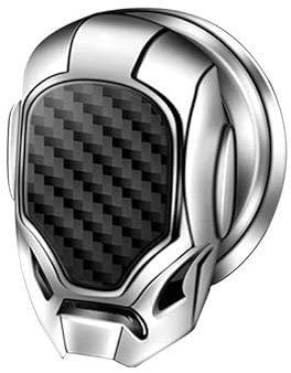 ZAPORA Motor-Stop Druckknopf Abdeckung Aufkleber Passt für BMW 1er 2er 3er 4er 5er 6er 7er 8er X1 X3 X4 X5 X6 Z3 Z4 F20 F30 Auto One Button Startknopf Aufkleber Zündung Taste Dekor Interieur Zubehör