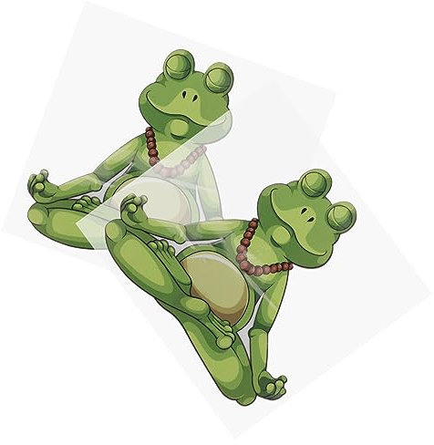 Veemoon Froschaufkleber 2 Bögen Kleine Selbstklebende Sticker Abriebfest Und Lichtecht Vielseitig Für Scrapbooking Planer Und Selbstgemacht Bastelarbeiten Glatte Oberflächen