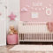 K&L Wall Art Peinture murale satinée moderne pour intérieur Rose 2,5 l Peintures pour murs intérieurs