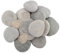 MANCHAP 60 PCS 2 Sizes River Rocks Stones, 5-7cm & 2-3cm Painting Pebbles, Rock Painting Craft Rocks for Arts Crafts
