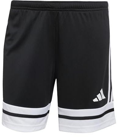 adidas Women's SQUADRA25 Short, Black/White, XL