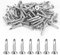 140 Pcs Vis Autoforeuse Metal, M4,2 x 19 mm Vis Autotaraudeuses à Tete Fraisee, Vis à Tôle Autoperceuses, Vis à Tête Plate Métal, Vis Autoforante à Tête Cruciforme, Vis Autopercante en Acier Inox