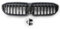 Kühlergrill Front Grill Für BMW 3 Series G20 2019 2020 ABS, Verschleißfest wetterfest und langlebig Sport Stil Autoersatzteile Dauerhaft Grill,Matte black