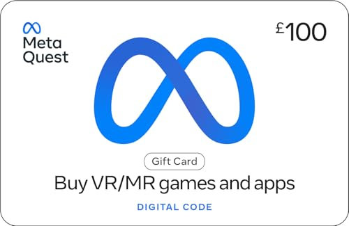 META QUEST Gift Code £100 - Download Code - UK Only