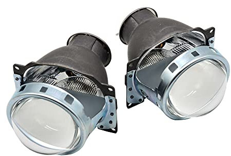 YUCHUANGYE Outdoor Tv Cover 3.0 Inch H7 Projector Lens Fit H7 Car Model Headlight Modify Outdoor Tv Enclosure