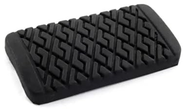 Car Pedals Auto Bremspedal Pad Ersatz Konkav-Konvexe Textur Anti-rutsch-Matte 47121-12020 47121-01020 Auto Modifizierte Teile Bremse Pedalkappen