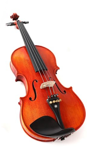 Geige Klassische Rote Einzelplatine Aus Holz Violine Professionelle Anfänger Spielen(B-1/16)