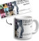 OOPS ORIGINALOOPS.COM Swiftea mug - PERSONALÍZALO CON NOMBRE - Taza Taylor - para l@s más Switieas - Discografía como libros. (mug ERAS personalizado)