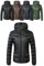 Covalliero - Damen Steppjacke | Übergangsjacke mit Doppelkragen & 2 Taschen | Kapuzenjacke mit abnehmbarer Kapuze | wasserabweisende Reitjacke | Reitbekleidung in Black | Größe M