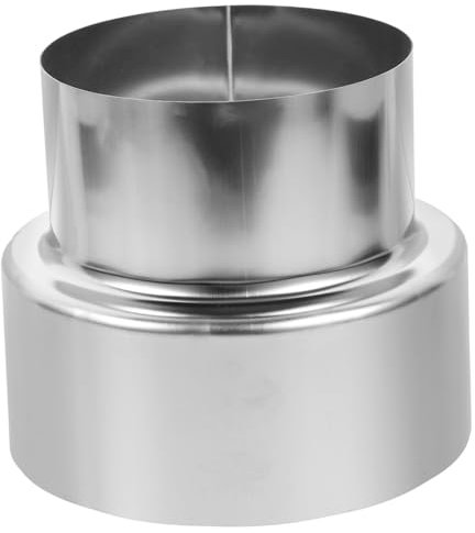 IWOWHERO Stainless Steel Reducer Joint Gas Heater Adapter Tube Connector for Water Heater Fitting for Connection