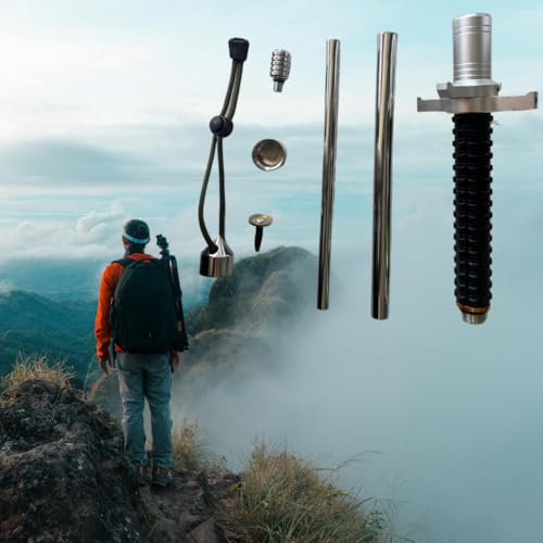 Mountain Climbing Camping Equipment for Outdoor Travel Gehstock