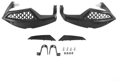 PETSTIBLE Handschutz, Windabweiser Lenkerschutz Kit Handprotektoren Halterung für Can-Am