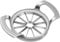 KoliynHeavy Duty Apple Slicer,Thickened Apple Cutter Upgraded Version 12-Blade Extra Large Apple Corer and Slicer,Sharp Stainless Steel Blade Suitable for Cutting Apples Up to 4 Inches