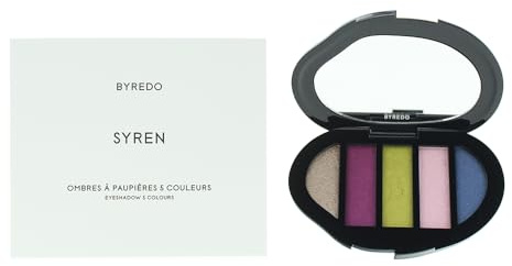 BYREDO Eyeshadow Palette Siren für Damen und Herren, ideal für tägliche Pflege, mit 6 g