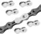 Qrity 5 Pairs Bike Chain Links, Bicycle Chain Link Connector, 9 Speed Chains for Mountain Bikes, Road Bikes