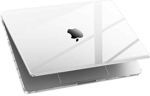 GPXIIZ Slim Fit for MacBook Pro 14 inch Case M5 M4 M3 M2 M1 Pro/Max Ultra-Thin Protective Cover 2025-2021 A3434 A3112 A3185 A3401 A2918 A2992 A2779 A2442, Lightweight Hard Shell 14.2, Transparent