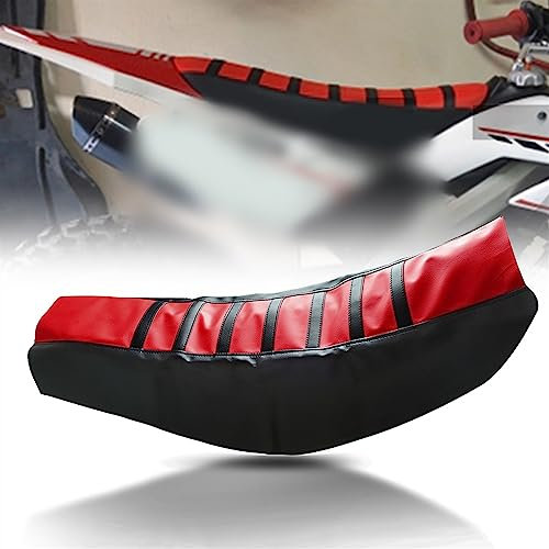 OOELAZ Motocross Für Y&amaha DT PW TTR XT TW Serow TDR TT 80 125 200 225 230 240 250 350 Lanza Tricker R L/LE/LW Gummi Weicher Sitzbezug