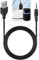 3.5mm Aux Audio Jack Cable Adapter to USB 2.0 Male, 3.28FT/1M Universal Fast-Charge USB to 3.5mm Audio Jack Adapter for PC, Laptop, Car Stereos, MP3 Players, Headphones, Speakers, Video Recorders