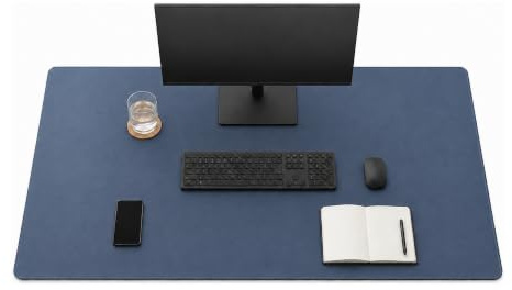 ORZAC | Sous Main Bureau | 120x60 cm | Liège | Antidérapant