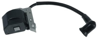 TOYANDONA Zündspule Für Rasenmähermotor Mit Zündspulenkabel Ersatz Für Kettensägen-zündspule Zündmodul Aus Robustem Material Schwarz