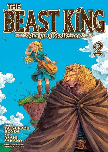 The Beast King: Master of Medicines Vol. 2 (The Beast King and His Apprentice)