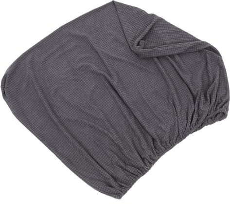 SUPVOX Cache-radiateur Tissu Doux et Confortable Protection Anti-poussière pour Radiateur Électrique Facile à Installer et Entretenir Design Minimaliste Gris Foncé Taille L pour Usage