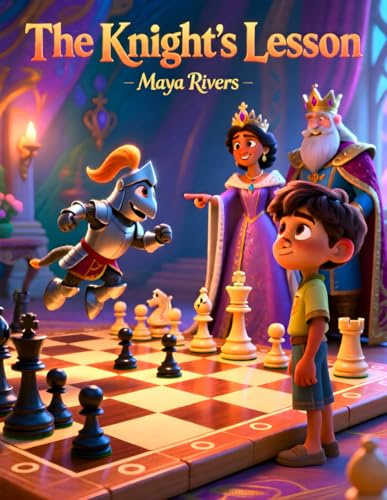 The Knight’s Lesson: A Magical Chess Story for Kids About Thinking Before You Leap: A Children’s Moral Storybook for Beginners Learning Chess, ... Choices (Learning Chess Through Stories)