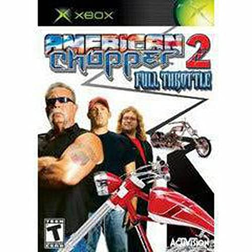 American Chopper Full Throttle / Game