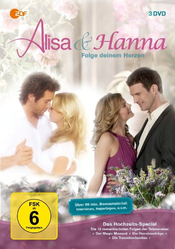 Alisa & Hanna - Folge deinem Herzen - Das Hochzeits-Special [3 DVDs]
