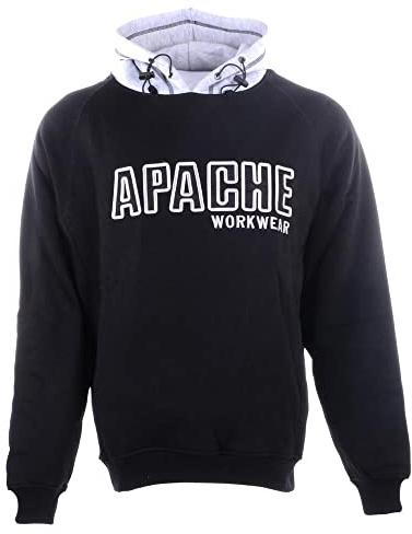 Apache Men's Fleeced Sweatshirt Hoody