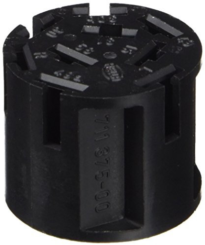 HELLA 8JA 711 375-001 Steckgehäuse - 9-polig - Stecker: Flachsteckhülse