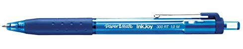 PAPER:MATE S0959920 Kugelschreiber InkJoy 300 RT, Strichfarbe: blau