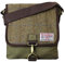Damen oder Herren Traditionelle Harris Tweed und Canvas Messenger Bag In der Wahl von Farben und Design