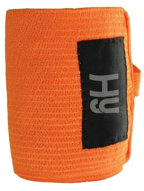 Hy Elasticated Tail Bandage: Orange