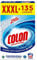 Colon Polvo Activo - Detergente para lavadora, adecuado para ropa blanca y de color, formato polvo - 135 dosis, 7.037 kg