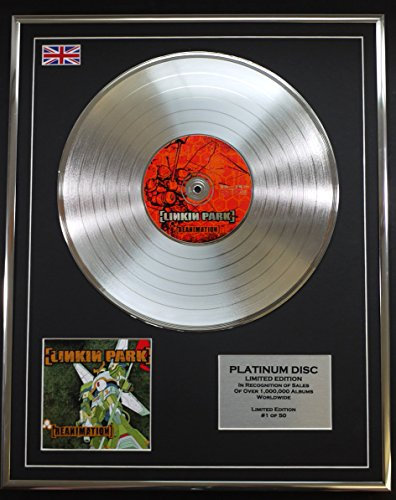 Linkin Park/Ltd Edition CD Platinum Disc/Reanimation (Album)