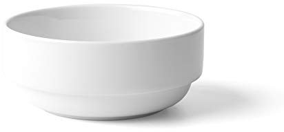 Porzellan Schale rund 12 cm stapelbar