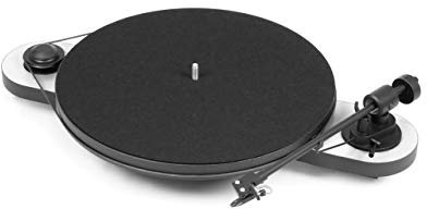 Pro-Ject Elemental, Best Buy Plattenspieler (Elemental Phono USB, Weiss-Schwarz)